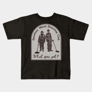 Danebury Metal Detecting Club Kids T-Shirt